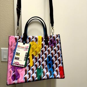 RSK (Rosa.K) crossbody tote bag